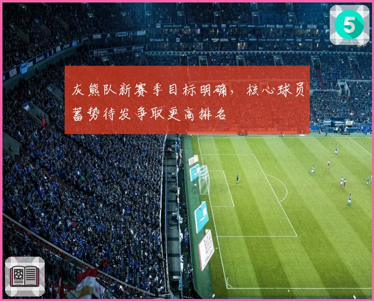 灰熊队新赛季目标明确，核心球员蓄势待发争取更高排名