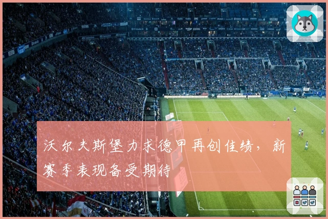 沃尔夫斯堡力求德甲再创佳绩，新赛季表现备受期待